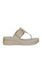 Women's Anatomic Flatforms White Sandals