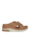 Women's Anatomic Flatforms Beige Sandals