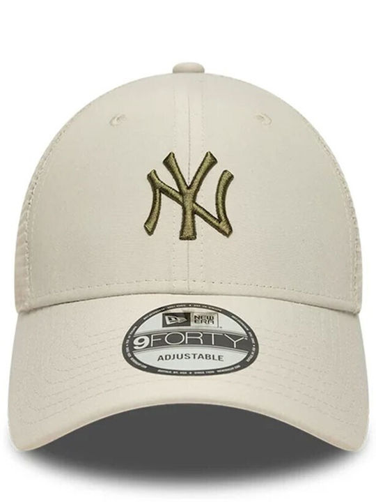 New Era Jockey Sportiv New York Yankees Mlb Homefield 60856254 Bej-khaki