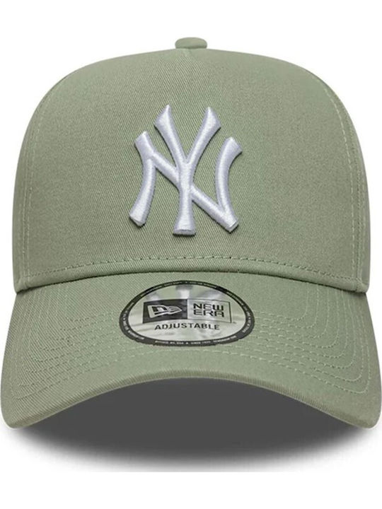 New Era Athletic Cap New York Yankees Mlb League Essential 60856249 Green-white