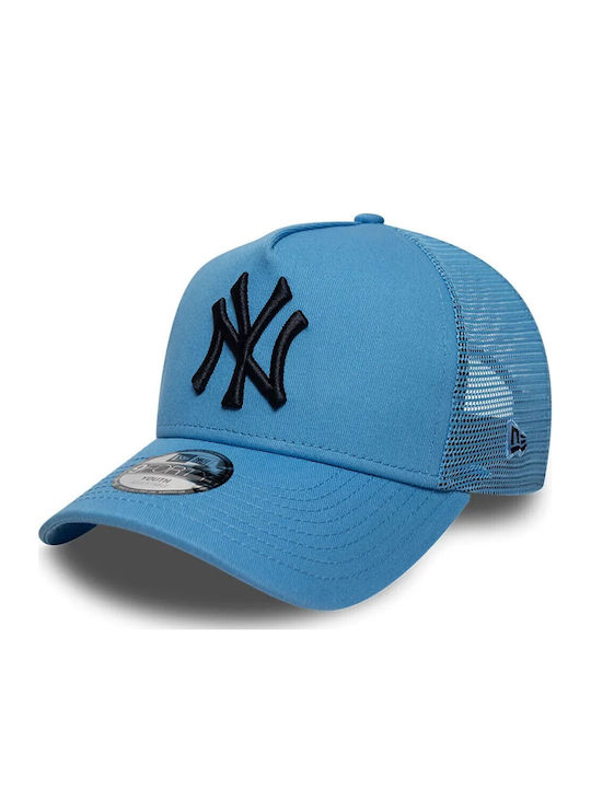 New Era Αθλητικό Καπέλο 9forty Aframe New York Yankees 60856301 Light Blue-blue