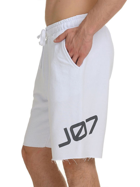 Sports Men's Shorts White-Black