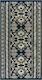 Kentia Cotton Blue Beach Towel 80x160cm