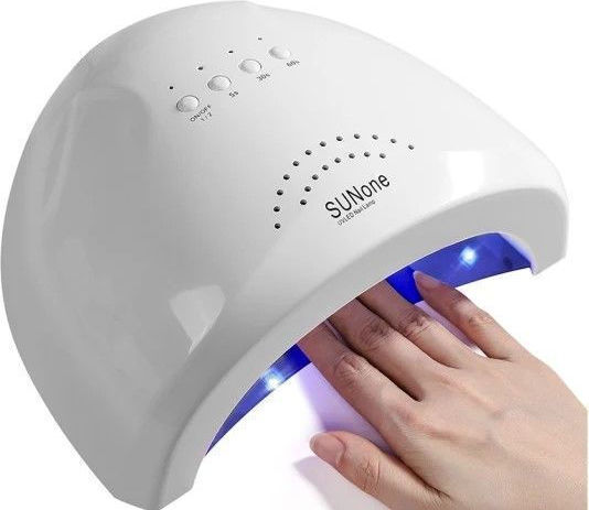 SUN ONE UV Sun 5 Фурна За Нокти UV / LED 48W Бяла