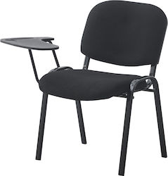 Pakketo Classroom Chair Black 54x54x78cm