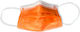 Syndesmos 3ply Protective Mask Non-Reusable Surgical Orange 5205056452844 50pcs