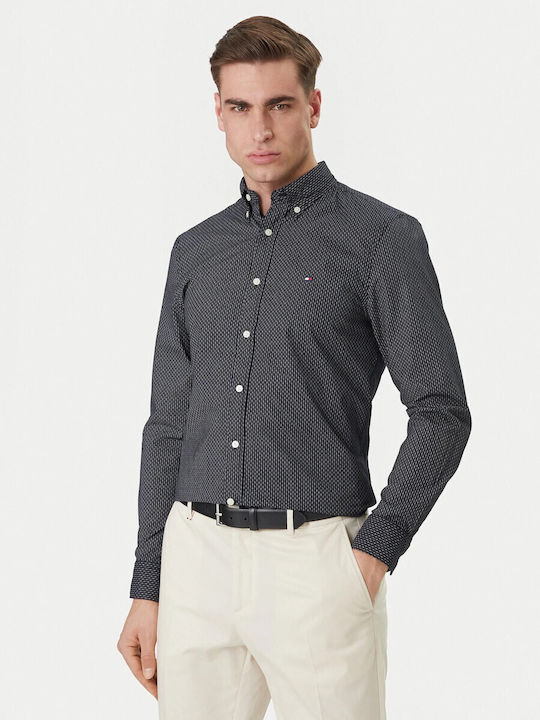 Tommy Hilfiger Κοντομάνικο Τζιν Πουκάμισο σε Στ...