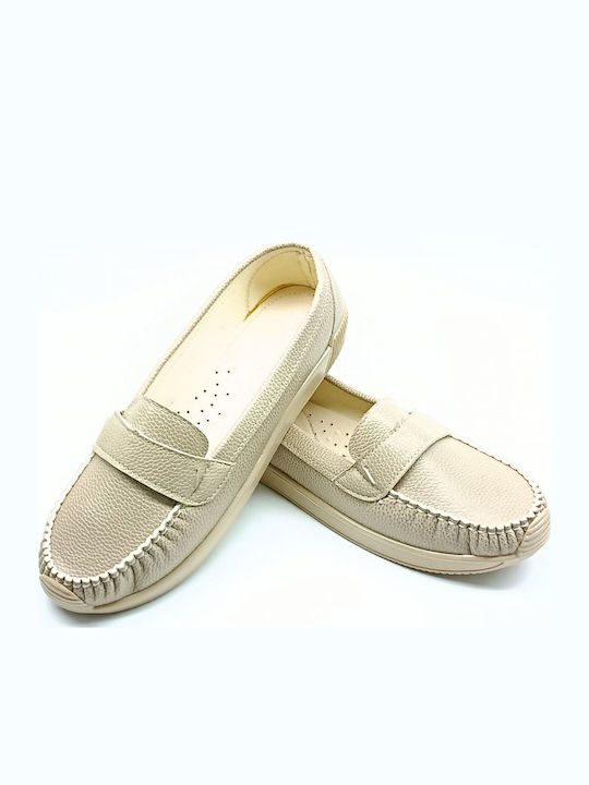 Stilo Bello Stilo Bello Women's Loafers In Beige Colour