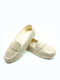 Women's Loafers In Beige Colour