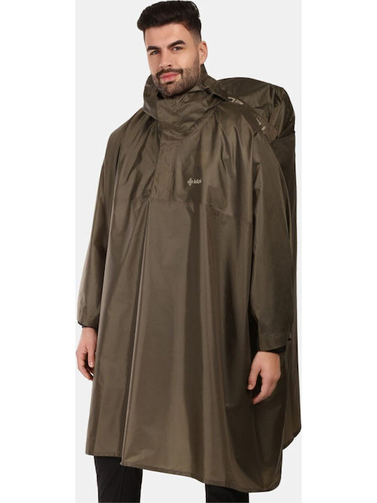 Waterproof and Windproof Jacket Khaki