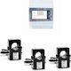 Eastron Sdm630 Mct Смарт Метър Комплект Modbus + 3 Eastron Ct24 150a 5a Трансформатора