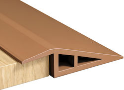 Προφίλ Κατωφλίου 1 M X 5 Cm Pvc Αυτοκόλλητο Προφίλ Μετάβασης 5-10 Mm Ranjima