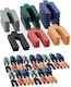 Set 288 Plăci Spacer Pentru Instalare Hardware Relaxdays 1-6 Mm Multicolor 3.5x7.5 Cm