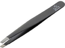 Black Collection Pr 4018bc 9 Cm Flat Tweezers