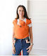 SteweHome Standard Baby Carrier Sling Orange with Maximum Weight 15kg