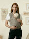 SteweHome Klassischer Babytragetuch Grau STE-02...