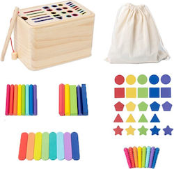 Alista Home Montessori Εκπαιδευτικό Παιχνίδι από Ξύλο για 3+ Ετών 165329 Alista Home Montessori Εκπαιδευτικό Παιχνίδι από Ξύλο για 3+ Ετών 165329