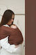 SteweHome Standard Baby Carrier Brown with Maximum Weight 14kg