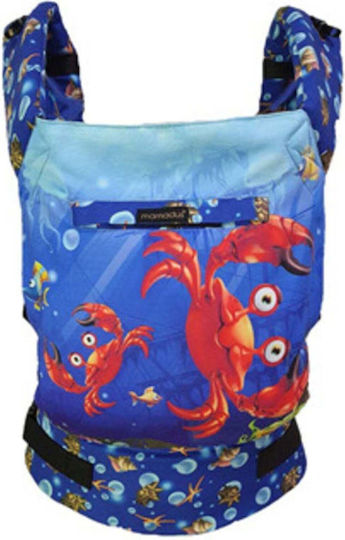 SteweHome Μάρσιπος Πλάτης Μπλε με Μέγιστο Βάρος 20kg