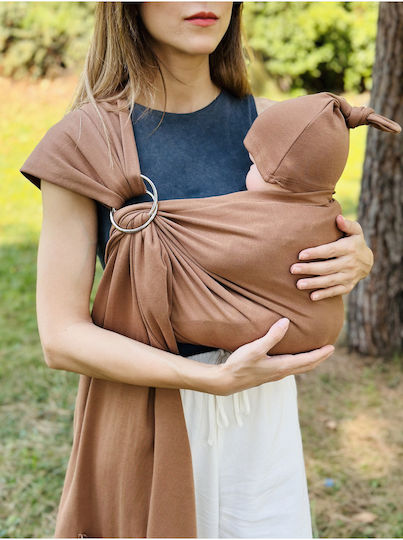 SteweHome Baby Carrier Slings Back Black with Maximum Child Weight 15kg