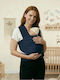 SteweHome Klassischer Babytragetuch Schwarz STE...