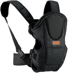 SteweHome Klassischer Babytragetuch Schwarz mit...