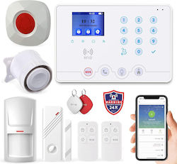 Autonomous Wireless Alarm System with Hub Wi-Fi