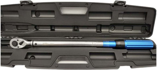 KB Global Динамометричен Ключ Каре 1/2" Ротиращ Момент 40-220 Nm