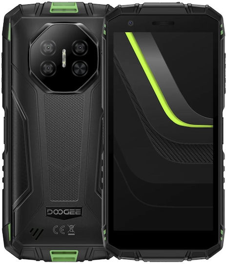 Doogee Fire 3 Dual SIM (3/64GB) Robustes Smartphone Schwarz/Grün