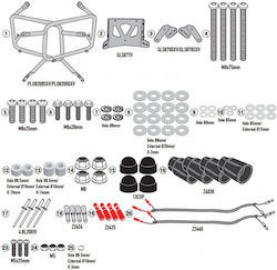 Kappa Seitliche Halterungen Für Moto Guzzi V85 TT 24-26 Klo8209cam
