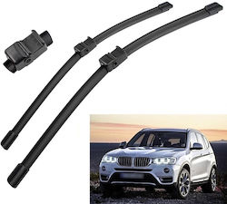 Windshield Wiper Set 68+43 Cm Suitable Bmw X3 F25 X4 F26 Suv Windshield Wiper Set 68+43 Cm Suitable Bmw X3 F25 X4 F26 Suv