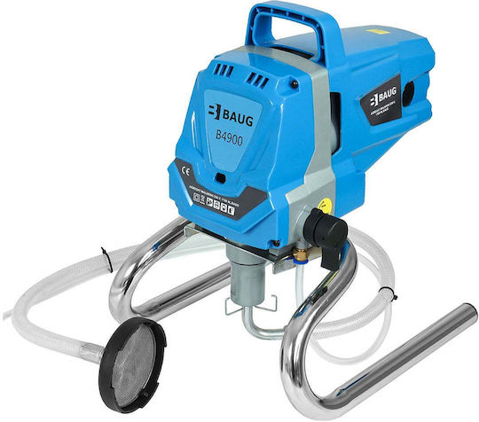 Notig Ηλεκτρικό Πιστόλι Βαφής 1100W με Δοχείο 1.5lt