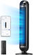 Dreo Nomad 413S Ventilator Turm 30W Schwarzer