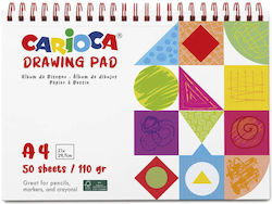 Carioca Skizzenblock Carioca A4 50 Blöcke