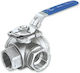 Кран 3/4" Триходов Inox