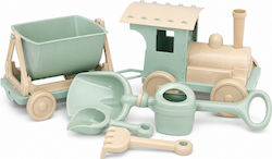 Tren De Joacă Cu Nisip 1 Vagon Doloni Eco Verde Bej Include Udare Lopată Greblă 67.5 X 19 X 25 Cm Tren De Joacă Cu Nisip 1 Vagon Doloni Eco Verde Bej Include Udare Lopată Greblă 67.5 X 19 X 25 Cm