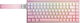 Aula Hero 84 HE Wireless Gaming Mechanical Keyboard 75% with RGB Lighting English US Pink