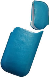 Alista Home Case Iqos 2.4 Plus Protective Cover Shock Scratch Resistant Made Eco Leather 43 G 12 X 6 X 2.5 Cm Turquoise