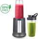 Zelmer Μπλέντερ με Πλαστική Κανάτα 600 ml 1200W Μαύρο ZSB3200