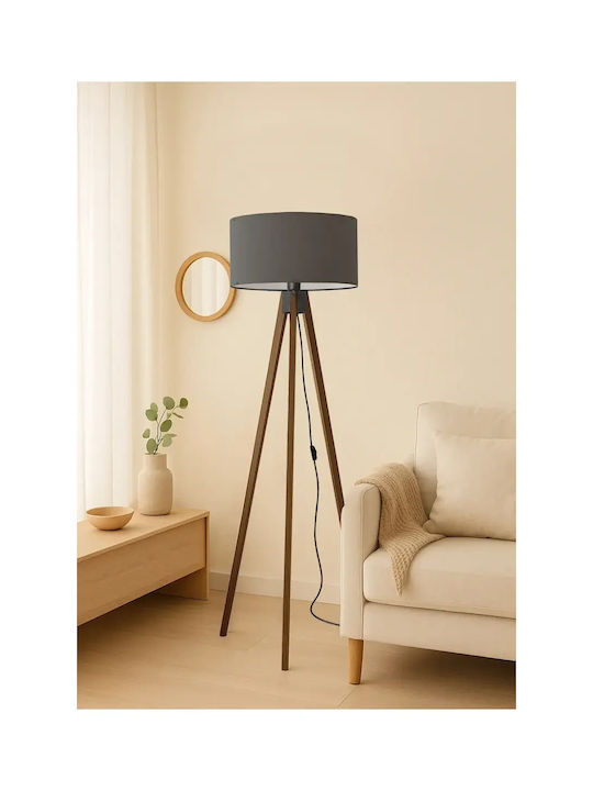 SteweHome Floor Lamp H38xL21cm with Socket for ...