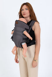 SteweHome Klassischer Babytragetuch Schwarz mit...