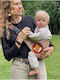 SteweHome Κλασικός Μάρσιπος Μπεζ με Μέγιστο Βάρος 9kg