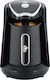 TnS Electric Greek Coffee Pot 600W with 300ml Capacity Black