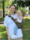 SteweHome Standard Baby Carrier Sling Green with Maximum Weight 9kg