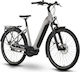 R Raymon Raymon Metmo Select 27.5" Γκρι Ηλεκτρικό Ποδήλατο Trekking