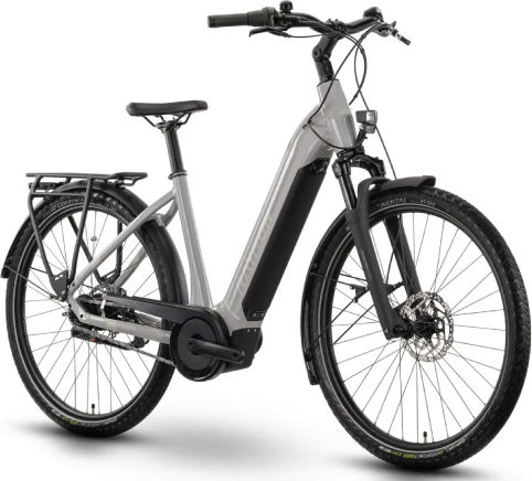 R Raymon Raymon Metmo Select 27.5" Γκρι Ηλεκτρικό Ποδήλατο Trekking