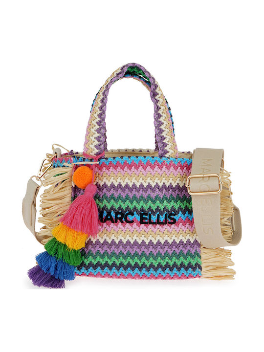 Straw Women's Handbag Multicolour