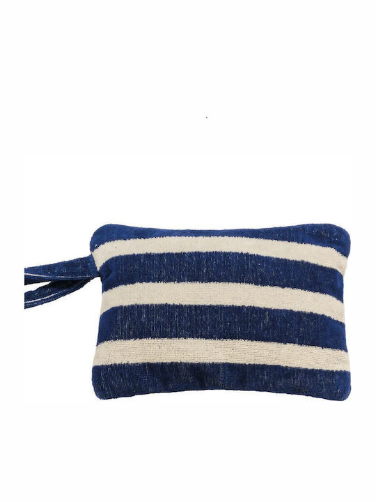 Γυναικείο Νεσεσέρ σε Navy Μπλε χρώμα 28cm