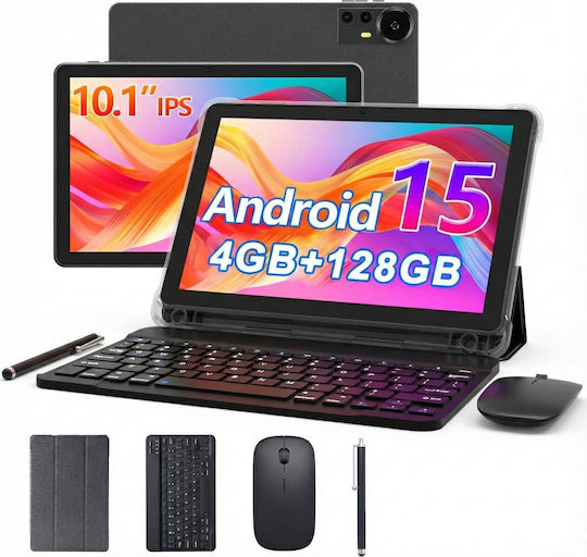 Extralink CP31 10,1 Zoll Tablet 128GB Schwarzes