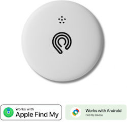 Hyperloq NeoPro Dual Apple Find My & Google Find Hub White Hyperloq NeoPro Dual Apple Find My & Google Find Hub White